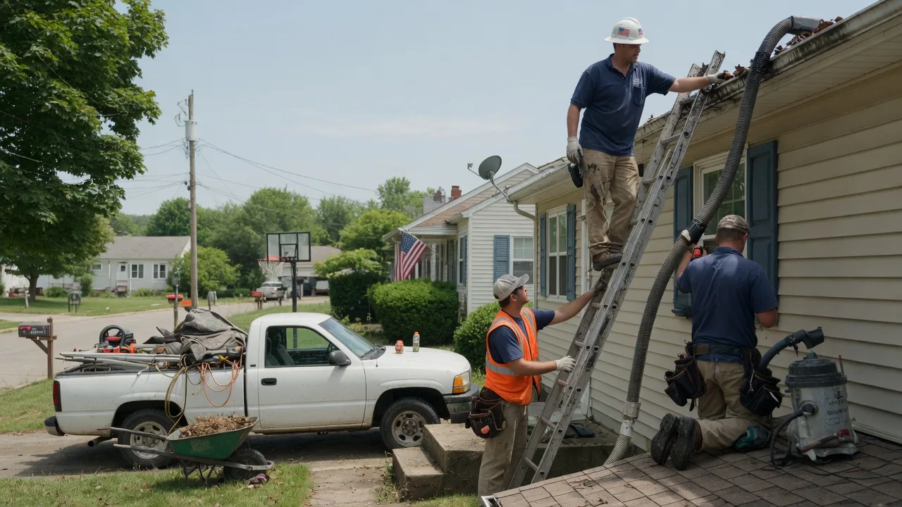 Gutter Installation in Clothier, WV near me